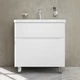 Тумба з раковиною, на підлогу, 75 см AM.PM GEM S (M91-FSX0752-WC0752WG38) - изображение 2