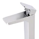 Смеситель для раковины Qtap Namesti высокий QTNAM1025H102C Chrome - изображение 4