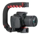 Стабилизационная ручка-держатель Ulanzi U-Grip Pro для камер с креплениями под аксессуары - изображение 9