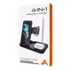 Зарядка беспроводная Qi 4 в 1 Station OW-01 15W Max Док-станция для iPhone/iWatch/Airpods/Apple Pencil Black (OW-01W) - изображение 4