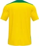 Футболка Joma CHAMPION VI желто-зеленая 6XS-5XS 101822.904 - изображение 2