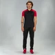 Поло Joma HOBBY черно-красное L 101371.106 - изображение 4
