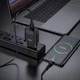 Сетевое зарядное устройство HOCO Glorious single port (1USB, QC3.0/FCP/AFC, 3A, 18W). Black - изображение 2