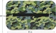 Килимок-сидушка туристична Champion 390х285х13 мм Color mix (CHM00638) - зображення 6