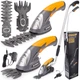 Аккумуляторные ножницы для травы и кустарников Powermat PM-ANTK-7.2TW - изображение 1