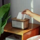 Диспенсер для серветок 6460 10х18х11.8 см прозорий - зображення 6