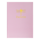 Записная книжка Buromax Favourite Pastel А5 в клетку 96 листов розовая (BM.2410-410) - изображение 1