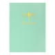 Записная книжка Buromax Favourite Pastel А5 в клетку 96 листов мятная (BM.2410-438) - изображение 1