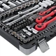Профессиональный набор инструментов INTERTOOL ET-7151 151 ед - изображение 5