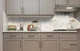 Виниловый кухонный фартук Чашка Кофе (наклейка для кухни ПВХ пленка скинали) зерна Напитки Бежевый 600*2500 мм - изображение 6
