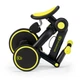 Трехколесный велосипед беговел 3в1 Kinderkraft 4TRIKE Black Volt - изображение 3