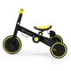 Трехколесный велосипед беговел 3в1 Kinderkraft 4TRIKE Black Volt - изображение 5