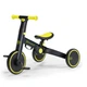 Трехколесный велосипед беговел 3в1 Kinderkraft 4TRIKE Black Volt - изображение 6