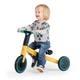 Трехколесный велосипед беговел 3в1 Kinderkraft 4TRIKE Black Volt - изображение 8