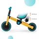 Трехколесный велосипед беговел 3в1 Kinderkraft 4TRIKE Candy Pink - изображение 13