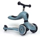 Детский самокат Scoot & Ride Highwaykick 1 2 в 1 Steel 4897033962711 - изображение 1