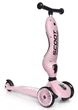 Детский самокат Scoot & Ride Highwaykick 1 2 в 1 Rose 4897033962704 - изображение 2