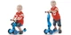 Детский самокат Scoot & Ride Highwaykick 1 2 в 1 Rose 4897033962704 - изображение 5