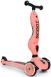 Детский самокат Scoot & Ride Highwaykick 1 2 в 1 Peach 4897033963534 - изображение 2