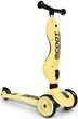 Детский самокат Scoot & Ride Highwaykick 1 2 в 1 Lemon 4897033963541 - изображение 2