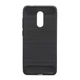 Силіконовий протиударний чохол Polished Carbon для Xiaomi Redmi 5 (Чорний) - зображення 1