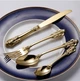 Набор Столовых Приборов Gold Vintage (На 1 Персону) - изображение 7