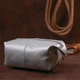 Кожаная косметичка Shvigel 16404 - изображение 5