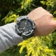 Мужские наручные часы Skmei 1520CMGY Gray Camo спортивные с подсветкой - изображение 1