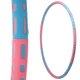 Обруч массажный хула хуп Hula Hoop SP-Planeta 6181 диаметр 95 см Pink-Blue - изображение 8