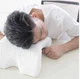 Подушка - туннель для шеи MEMORY FOAM PILLOW Ортопедическая с эффектом памяти Гипоаллергенная Дышащая 3599 Белый - зображення 9