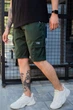 Шорти Карго Reflective Without L Dark Green - зображення 1