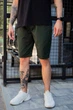 Шорти Джоггери Without Man XL Dark Green - изображение 1
