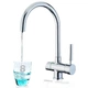 Змішувач кухонний Teka Pure (OS 200) хром 182000210 (182000200) - изображение 1