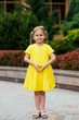 Плаття для дівчинки ODWEEK SUNFLOWER 122см жовтий - изображение 1