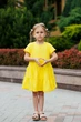 Плаття для дівчинки ODWEEK SUNFLOWER 122см жовтий - изображение 2
