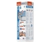 Каркасный бассейн Bestway Max 4678 л 305х76 см с подстаканниками Серый (IP-168933) - изображение 3