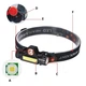 Налобний ліхтар акумуляторний BL 8101/7726 XPE+COB Black (AD4485521) - зображення 4