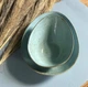 Салатник Olens "Retro" 15*13*10 см керамика овальный голубой для дома и ресторанов - изображение 1