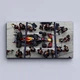 Картина на полотні Холстович Формула 1 Red Bull Racing 50x100 см. Картина для фанатів формули один - RedBull Racing, Ред Булл - зображення 5
