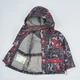 Костюм утеплённый демисезонный для мальчика Kiko/Donilo 2811/M 92 см Бордовый - изображение 7