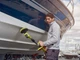 Щетка аккумуляторная телескопическая RYOBI ONE+ R18TPS-0 18В, диск 15 см, 210 об/мин, 1-1.4 м, IPX7 (без АКБ и ЗУ) (5133004847) - изображение 9