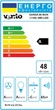 Вытяжка Ventolux GARDA 50 INOX (1100) SMD LED - изображение 3