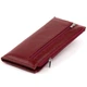 Горизонтальный тонкий кошелек из кожи женский ST Leather 19326 Бордовый - изображение 2