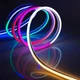 Світлодіодний гнучкий неон PROLUM 5050-60 IP68 24V RGB FULL COLOR IC1903, RGB (Pixel Full Color) - зображення 3