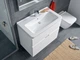 Умывальник подвесной JIKA Cubito Pure 850x485x165мм прямоугольный белый H8104260001041 - изображение 4