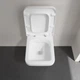 Унитаз подвесной безободковый белый VILLEROY&BOCH Architectura без сиденья 5685R001 - изображение 4