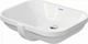 Умивальник врізний DURAVIT D-Сode під стільницю 580x455x190мм прямокутний білий 0338560000 - зображення 3