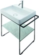 Умывальник подвесной DURAVIT DuraSquare 500x470x145мм прямоугольный белый 2353500041 - изображение 5