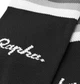 Велоноски мужские летние Rapha Logo черные M (EU 41-43) - изображение 4