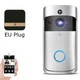 Видеокамера домофон видеоглазок с приемником беспроводная Wi Fi SMART DOORBELL №1457 - изображение 1
